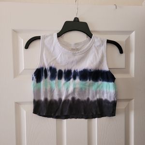 Boho Crop Top! Juniors L